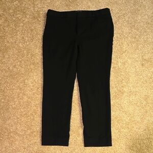 Banana Republic Women's Black Dress Pants Slacks Trousers Size 10
